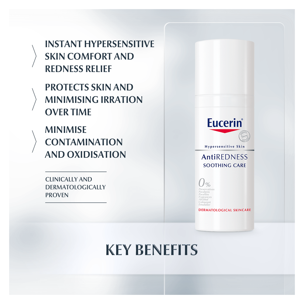 Eucerin AntiREDNESS Soothing Care product packshot