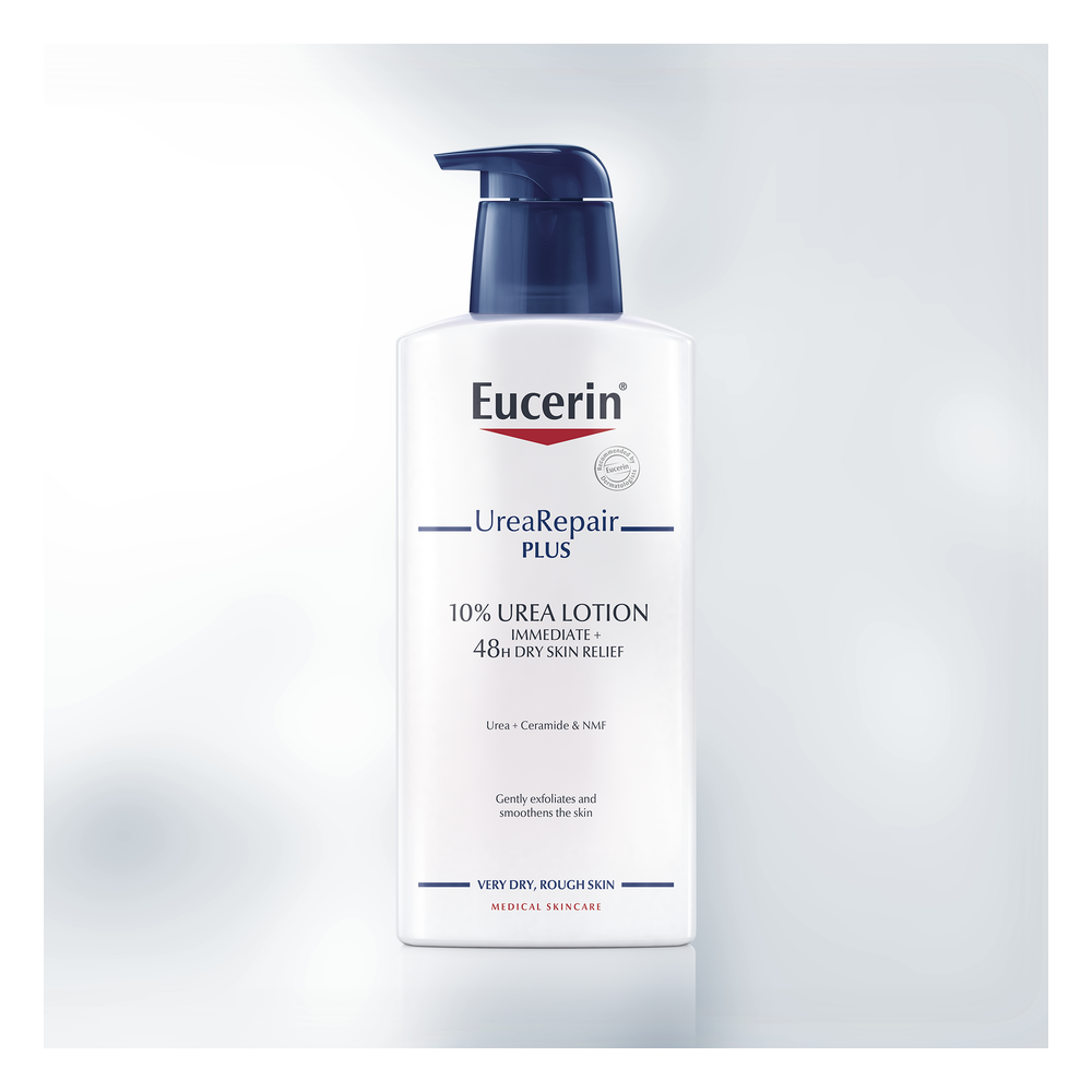Eucerin UreaRepair PLUS 10% Urea Lotion product packshot