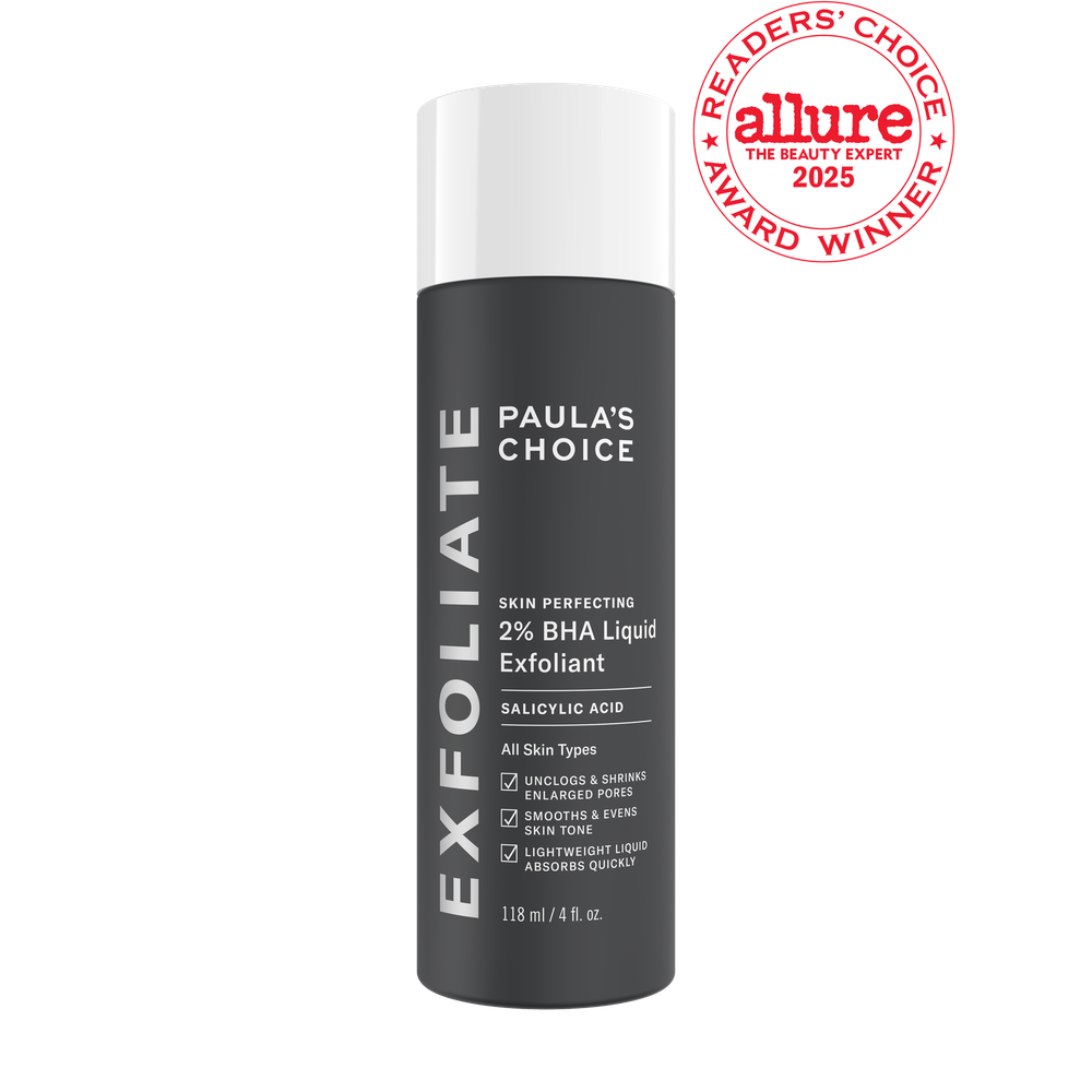 Paula's Choice Skin Perfecting 2% BHA Liquid Exfoliant product packshot