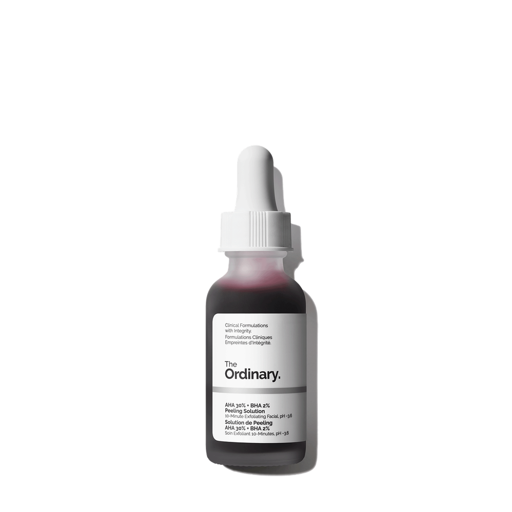 The Ordinary AHA 30% + BHA 2% Peeling Solution product packshot