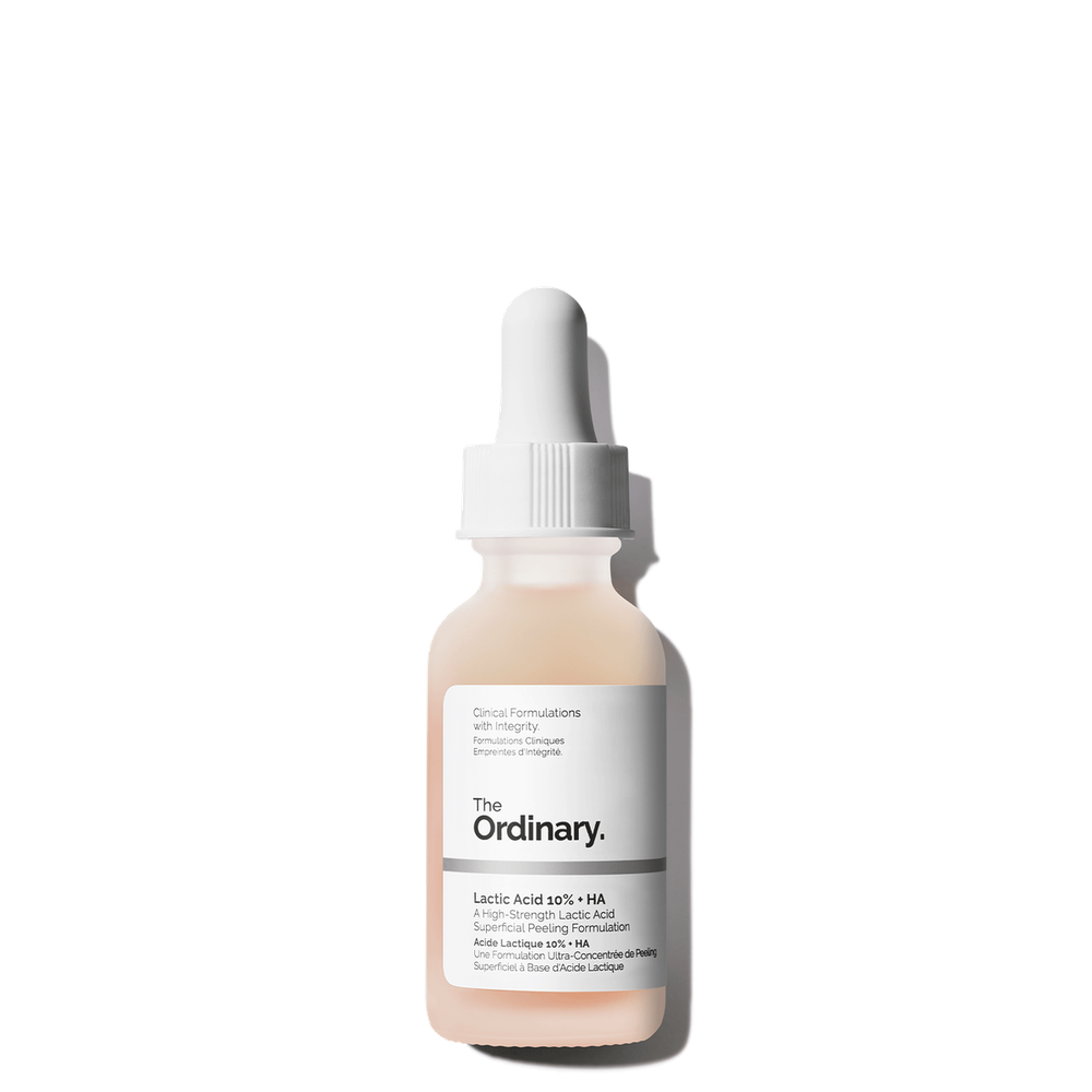 The Ordinary Lactic Acid 10% + HA product packshot